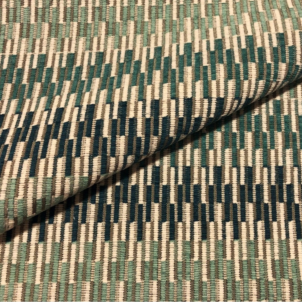 5 Yards Great Jones Shore in color Marina Upholstery Fabric